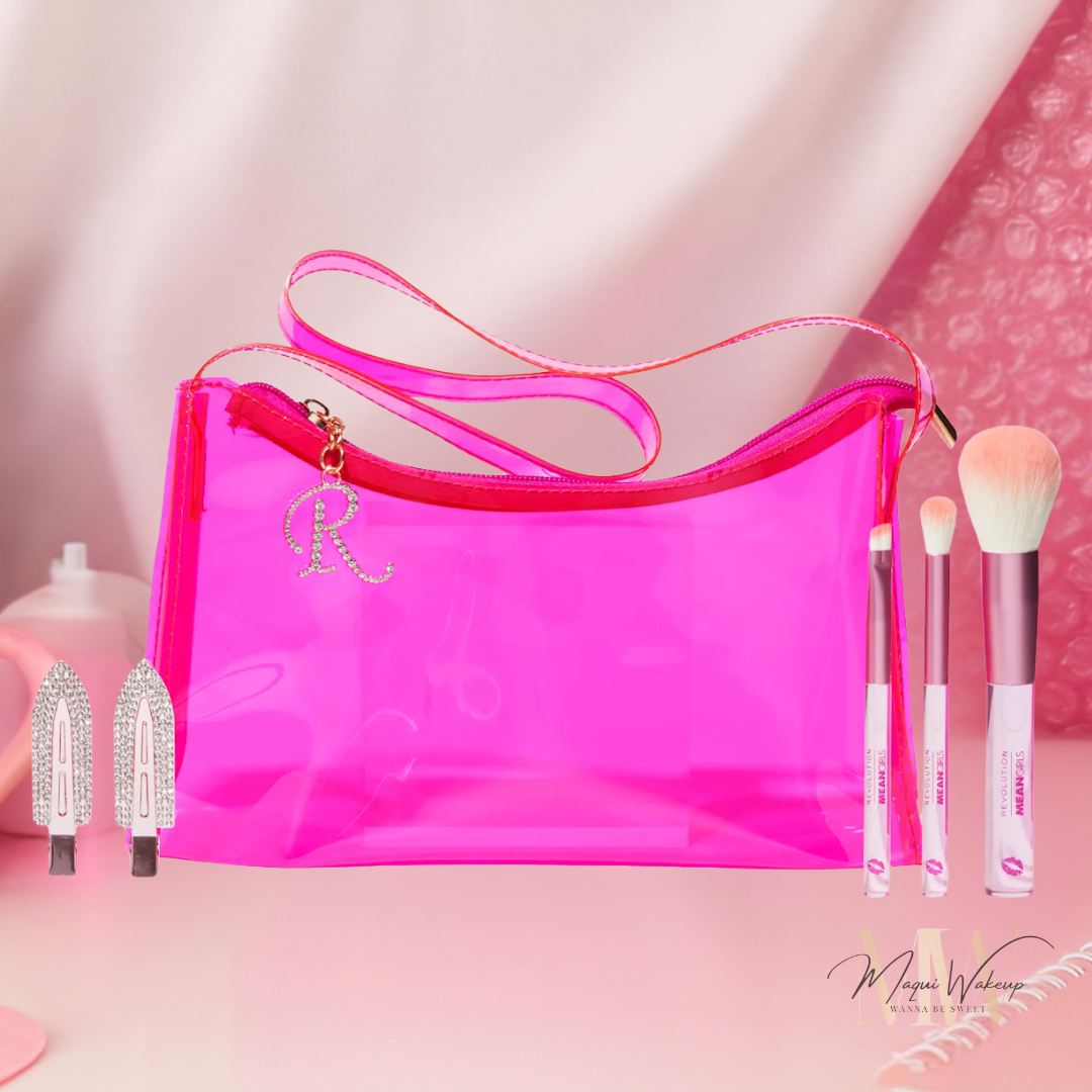Revolution x Mean Girls - Conjunto de pincéis That’s So Fetch Brush & Clip Bag 2