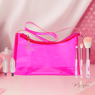 Revolution x Mean Girls - Conjunto de pincéis That’s So Fetch Brush & Clip Bag