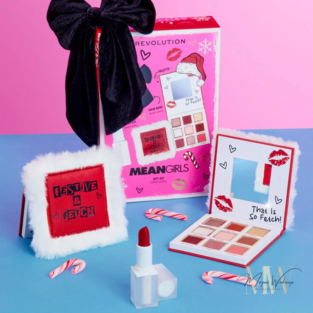 Revolution x Mean Girls – Coffret Festive & Fetch Gift Set (Edição Limitada) 1