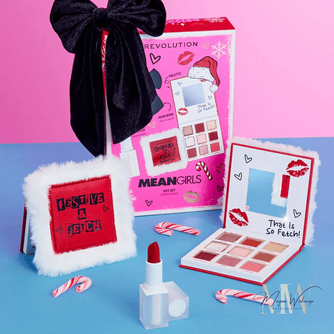 Revolution x Mean Girls – Coffret Festive & Fetch Gift Set (Edição Limitada)