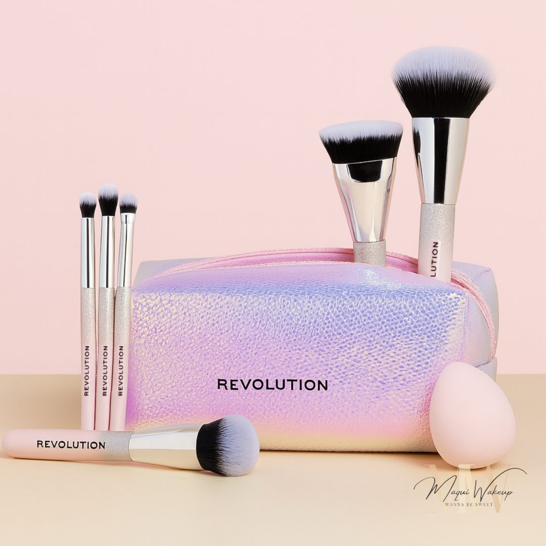 Revolution – Conjunto de Pincéis com Nécessaire Glam Up 1
