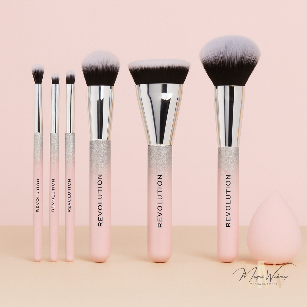 Revolution – Conjunto de Pincéis com Nécessaire Glam Up 2