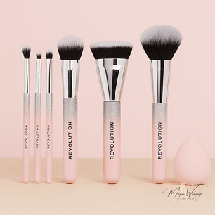 Revolution – Conjunto de Pincéis com Nécessaire Glam Up