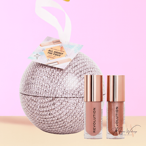 Revolution – Coffret All About The Pout Lip Gift Set (Duo de Gloss)