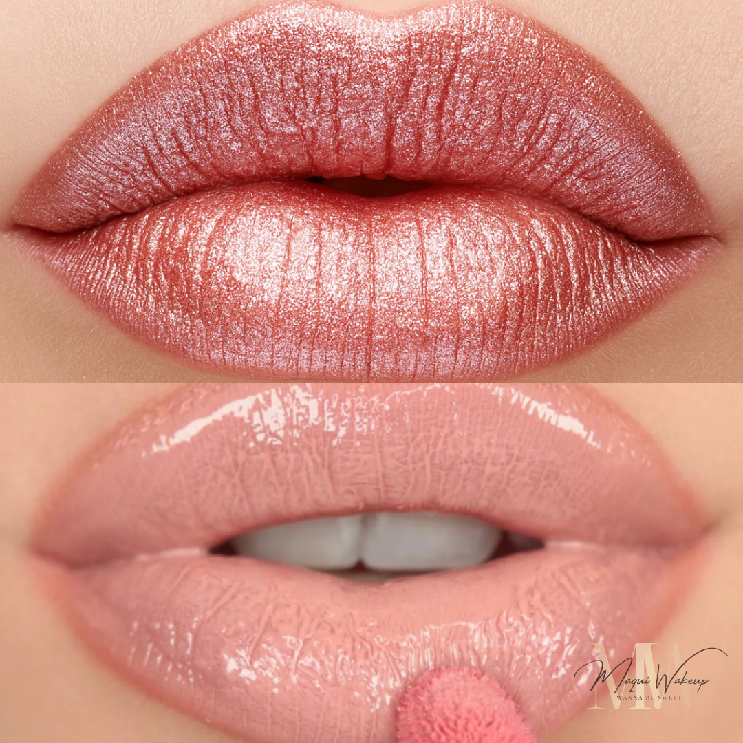 Revolution – Coffret All About The Pout Lip Gift Set (Duo de Gloss) 2