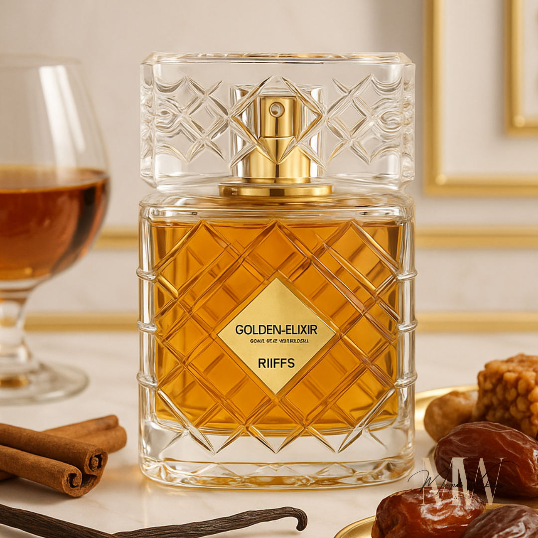 Riiffs - Perfume Golden Elixir (unissexo) 1