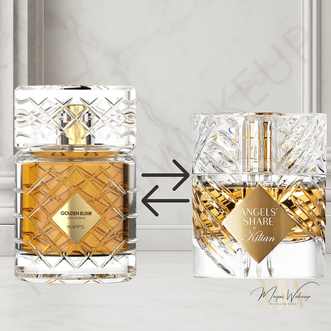 Riiffs - Perfume Golden Elixir (unissexo)