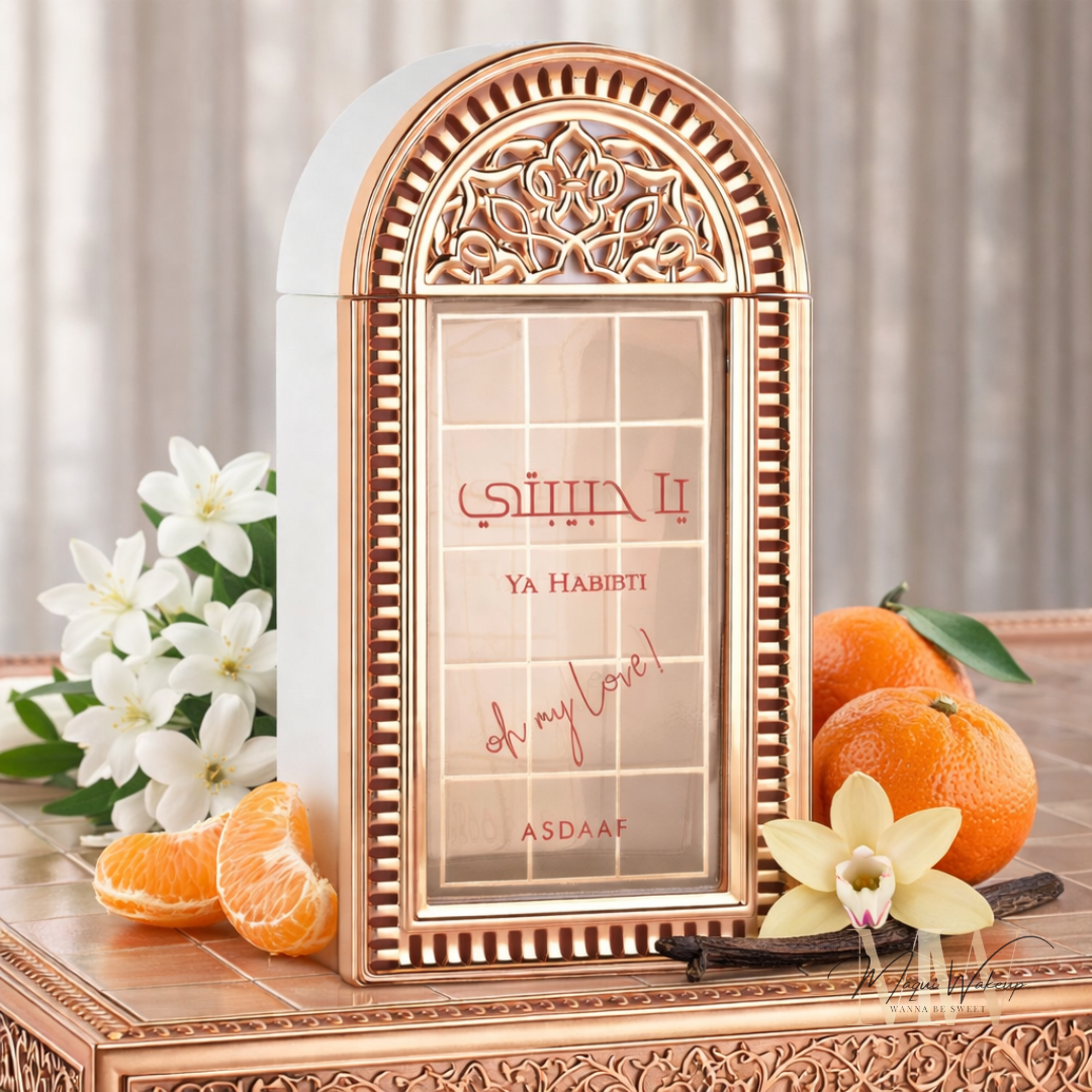 Asdaaf  - Perfume Ya Habibti Oh My Love (feminino) 1