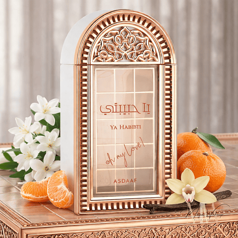 Asdaaf  - Perfume Ya Habibti Oh My Love (feminino)