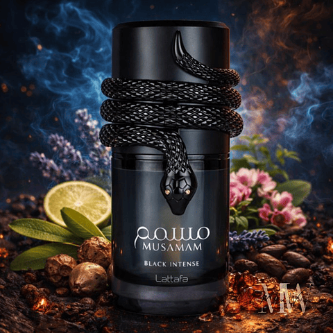 Lattafa - Perfume Musamam Black Intense (unissexo)
