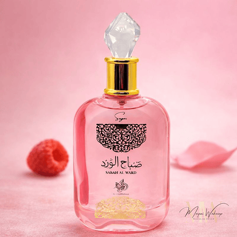 Al Wataniah - Perfume Sabah Al Ward Sugar (feminino)