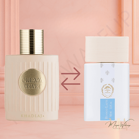 Khadlaj - Perfume Cream Velvet (unissexo)