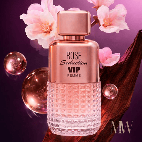 Maison Alhambra - Perfume Rose Seduction VIP Pour Femme (feminino)