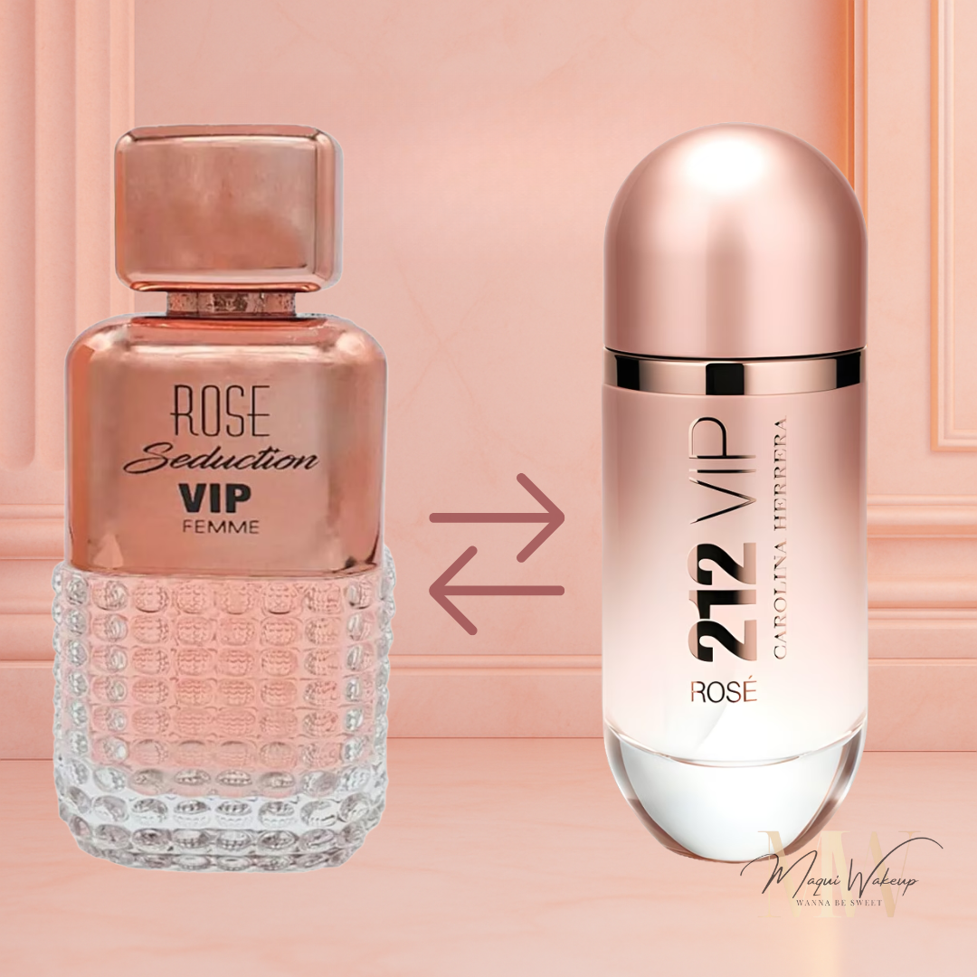 Maison Alhambra - Perfume Rose Seduction VIP Pour Femme (feminino) 2
