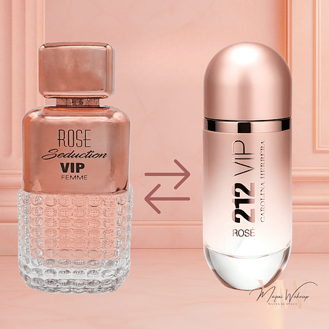 Maison Alhambra - Perfume Rose Seduction VIP Pour Femme (feminino)
