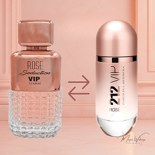 Maison Alhambra - Perfume Rose Seduction VIP Pour Femme (feminino)