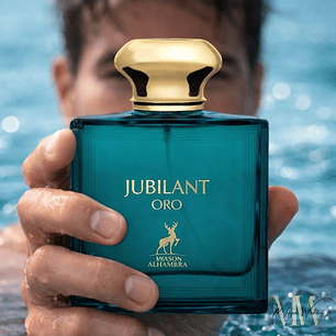 Maison Alhambra - Perfume Julibant Oro (masculino)