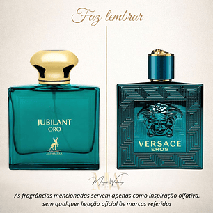 Maison Alhambra - Perfume Julibant Oro (masculino)