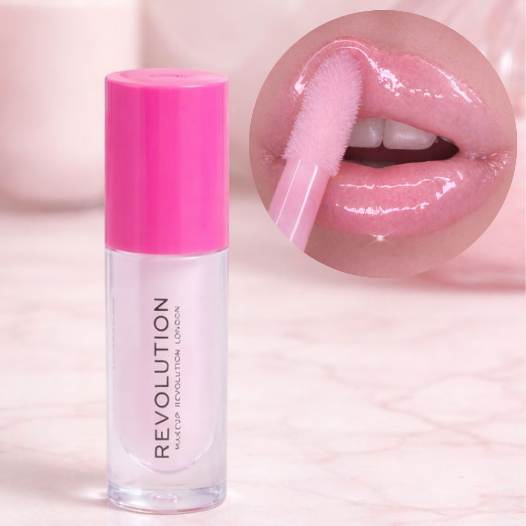 Revolution – Óleo Labial Peach Pink 1