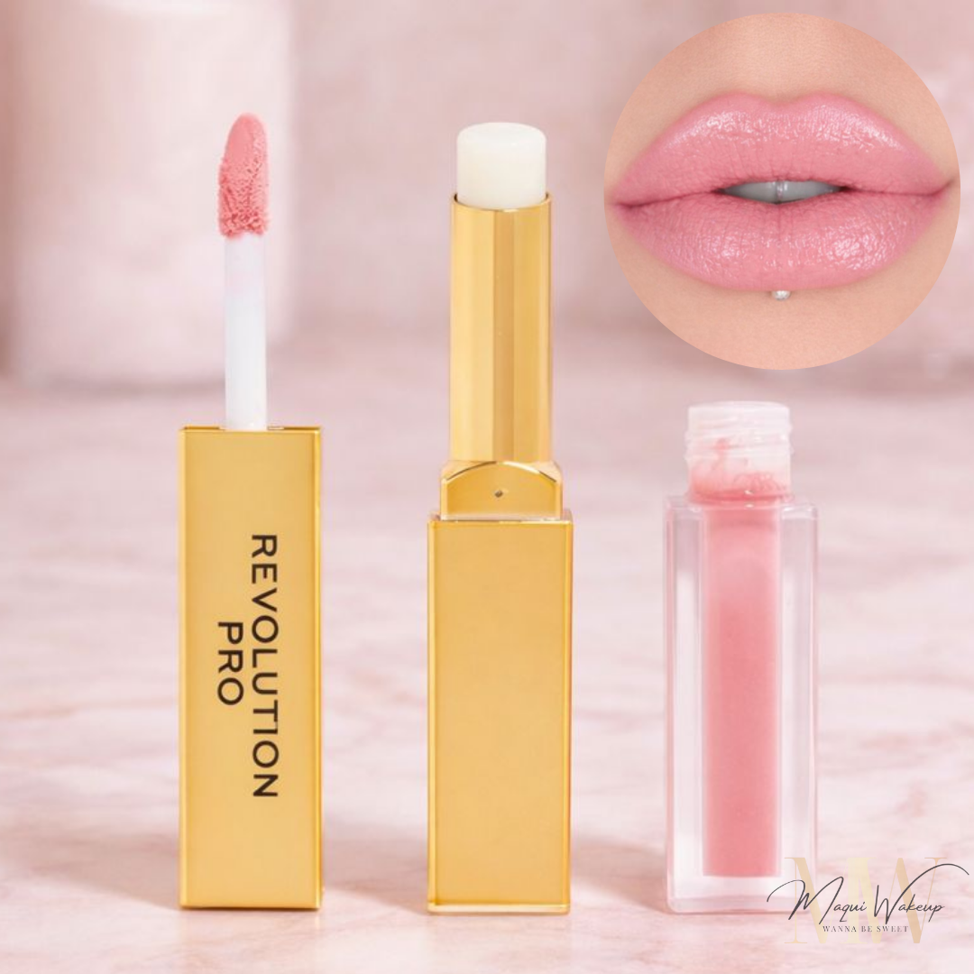 Revolution Pro – Batom Líquido + Bálsamo Duo Supreme Stay 24HR - Stripped 1