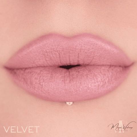 Revolution Pro – Batom Líquido + Bálsamo Duo Supreme Stay 24HR - Velvet