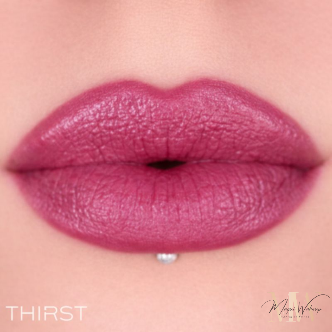 Revolution Pro – Batom Líquido + Bálsamo Duo Supreme Stay 24HR - Thirst 2