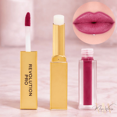Revolution Pro – Batom Líquido + Bálsamo Duo Supreme Stay 24HR - Thirst
