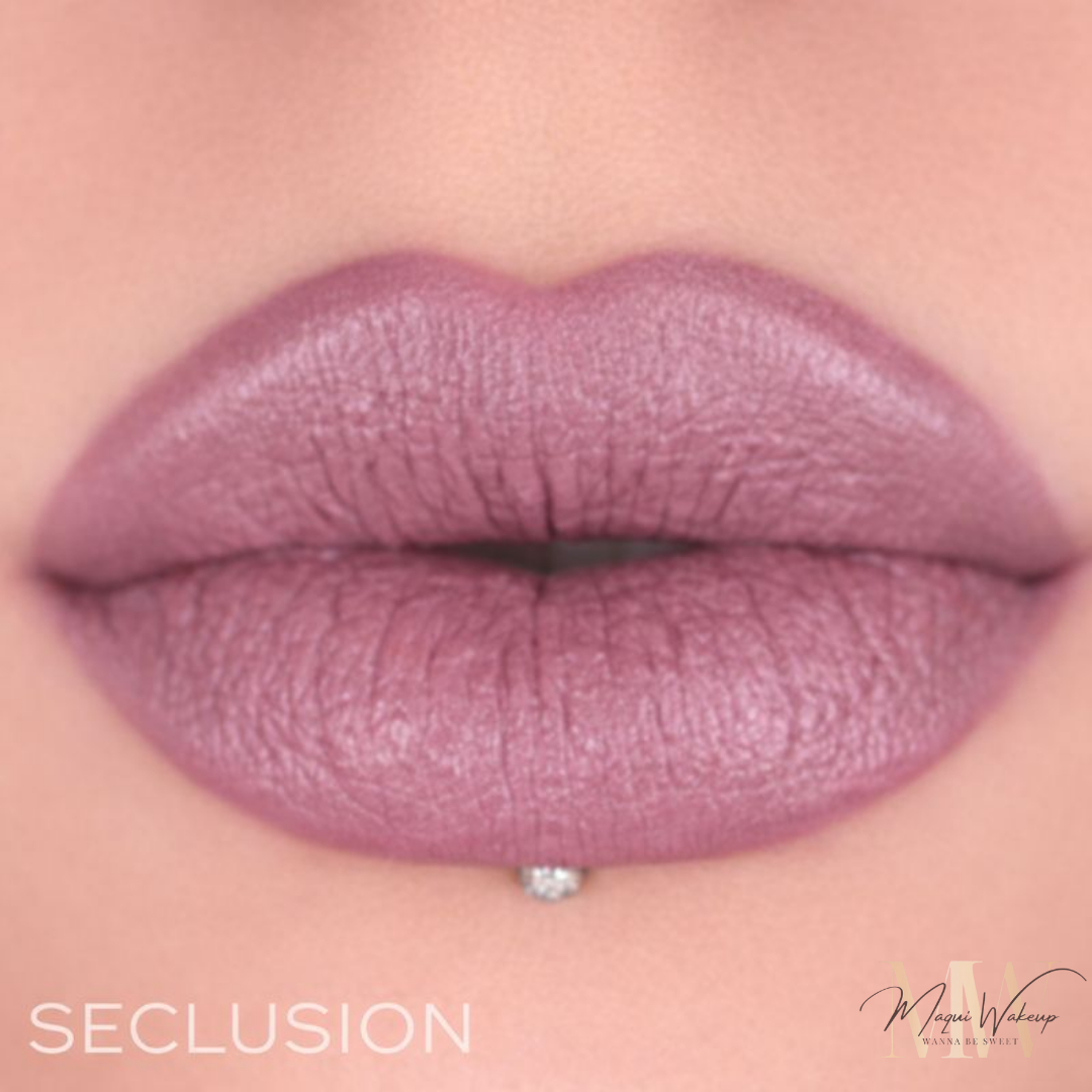 Revolution Pro – Batom Líquido + Bálsamo Duo Supreme Stay 24HR - Seclusion 2