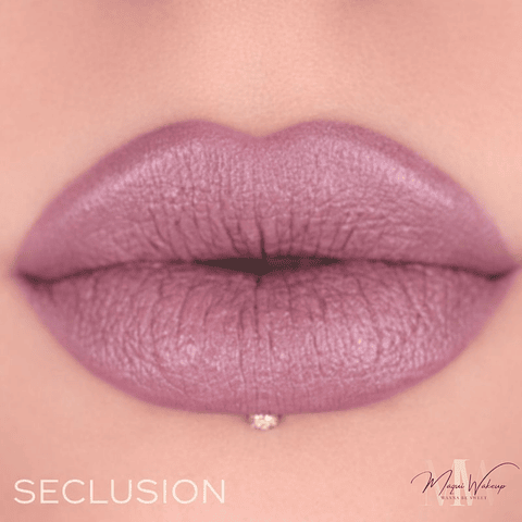 Revolution Pro – Batom Líquido + Bálsamo Duo Supreme Stay 24HR - Seclusion