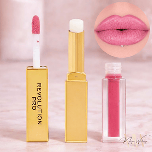 Revolution Pro – Batom Líquido + Bálsamo Duo Supreme Stay 24HR - Struck