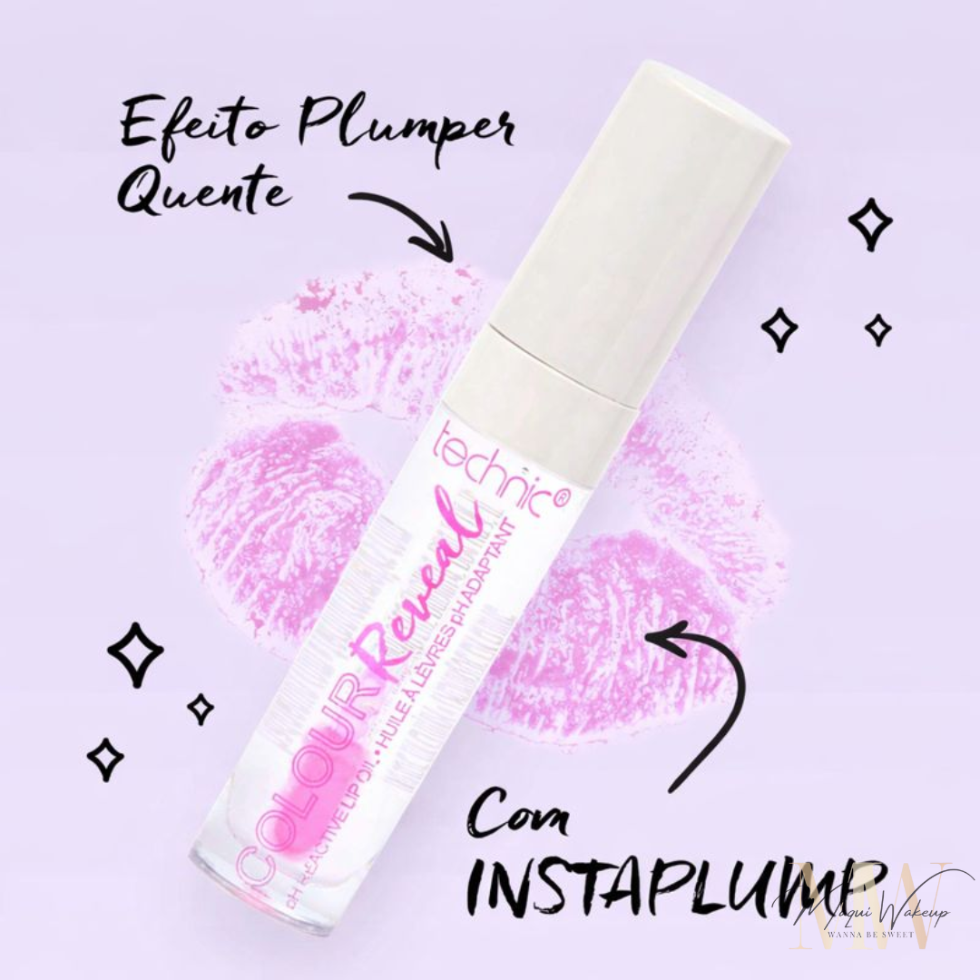 Technic – Óleo Labial Colour Reveal pH Reactive - Too Hot 1