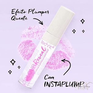 Technic – Óleo Labial Colour Reveal pH Reactive - Too Hot