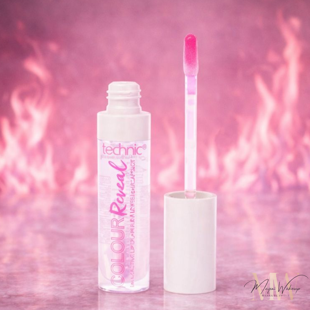 Technic – Óleo Labial Colour Reveal pH Reactive - Too Hot 2