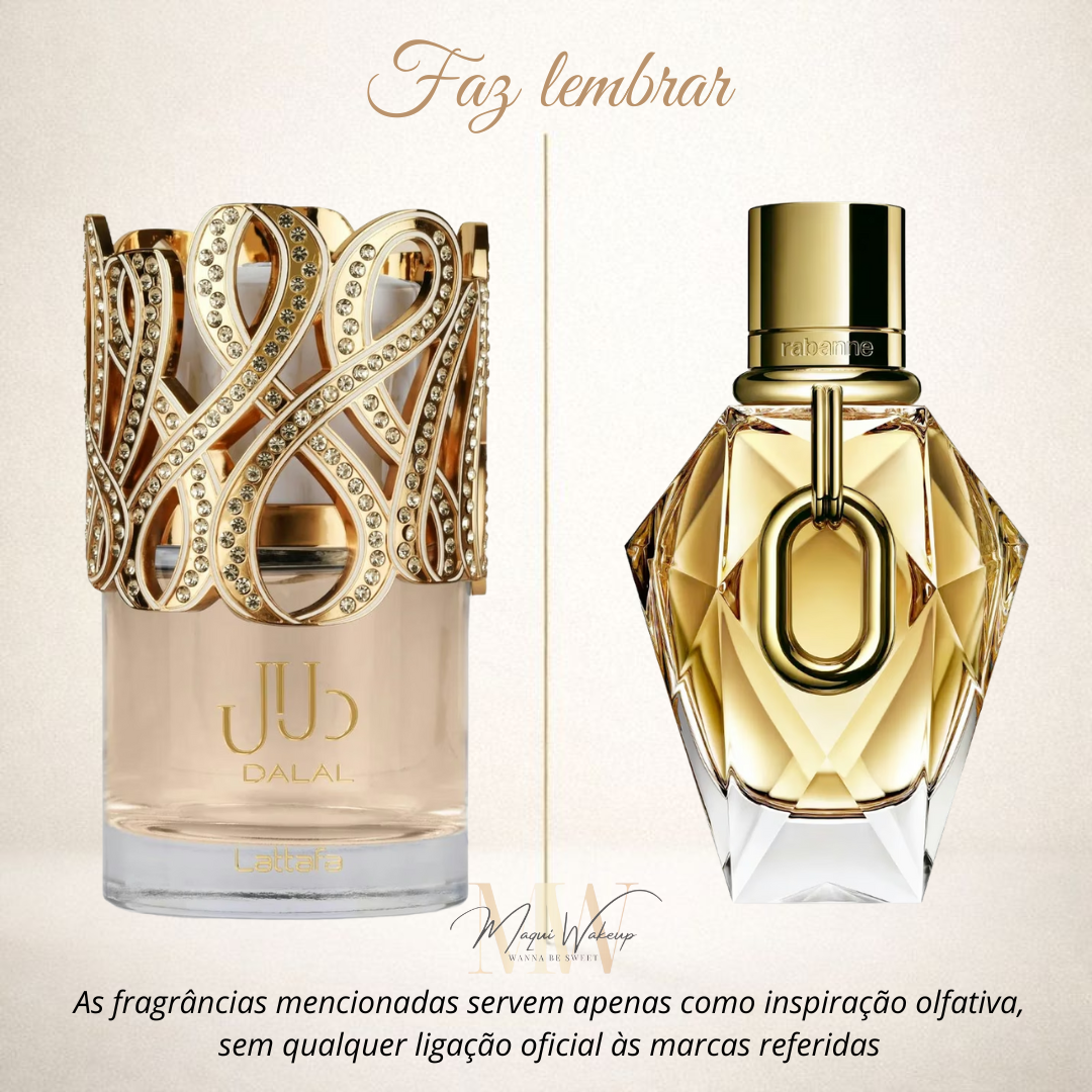 Lattafa - Perfume Dalal (feminino) 2