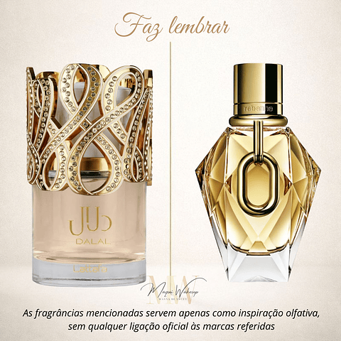 Lattafa - Perfume Dalal (feminino)