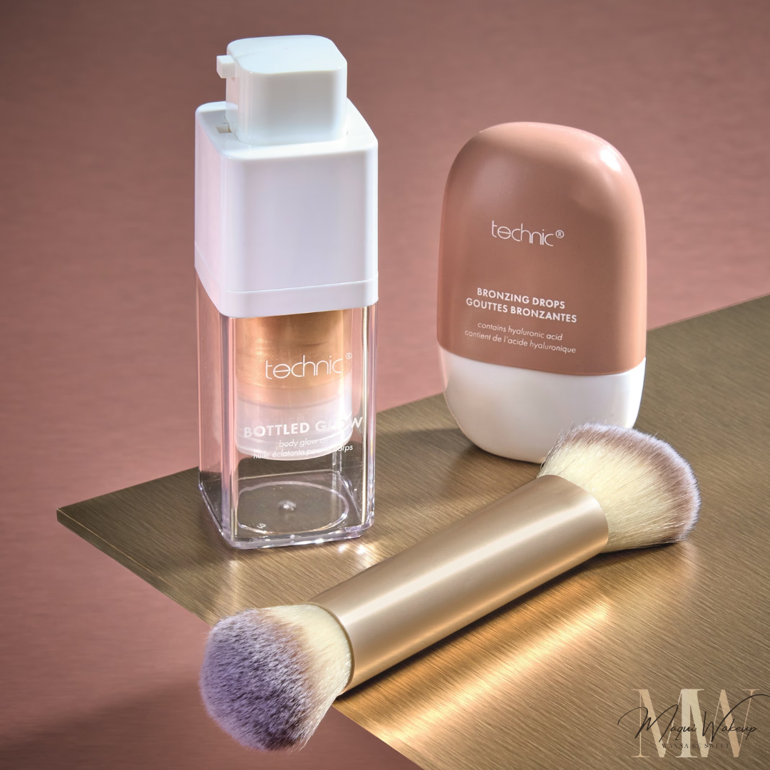 Technic – Conjunto Bronzed Beauty 1