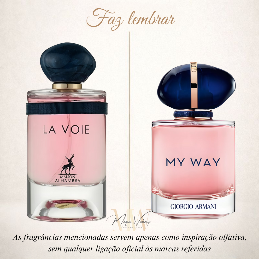 Maison Alhambra - Perfume La Voie (feminino) 2