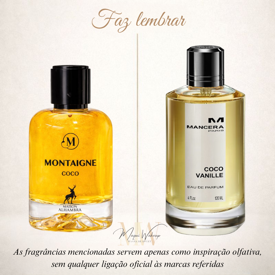 Maison Alhambra - Perfume Montaigne Coco (feminino) 2