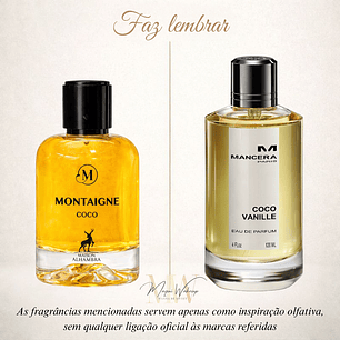 Maison Alhambra - Perfume Montaigne Coco (feminino)
