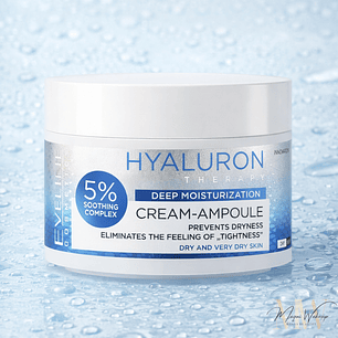 Eveline Cosmetics – Creme de Hidratação Profunda (Hyaluron Therapy Cream Ampoule)