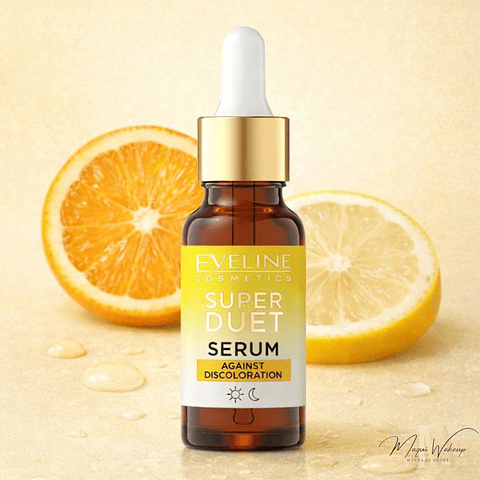 Eveline Cosmetics – Super Duet Sérum Antienvelhecimento com Vitamina C