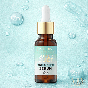 Eveline Cosmetics – Super Duet Sérum Anti-Imperfeições com Zinco