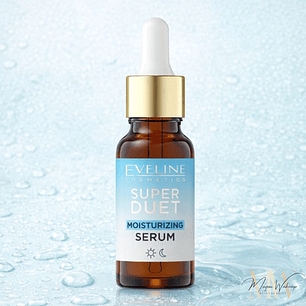 Eveline Cosmetics – Super Duet Sérum Hidratante com Ácido Hialurónico