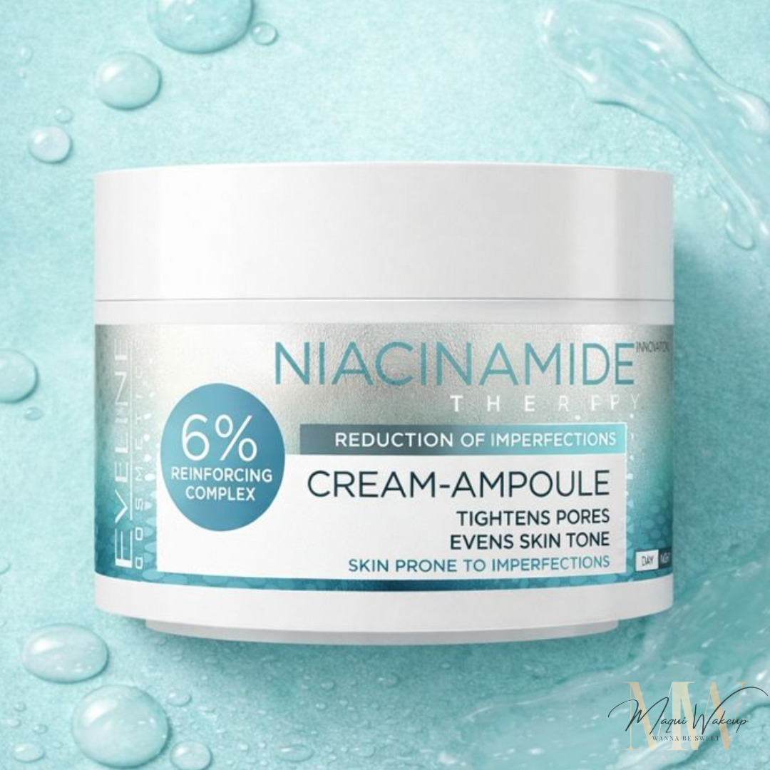Eveline Cosmetics – Creme Anti-Imperfeições Niacinamida (Niacinamide Therapy Cream Ampoule) 1