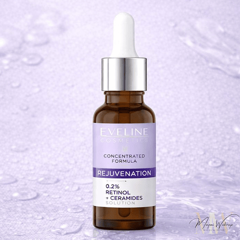 Eveline Cosmetics – Sérum Rejuvenescedor Concentrado com 0,2% de Retinol