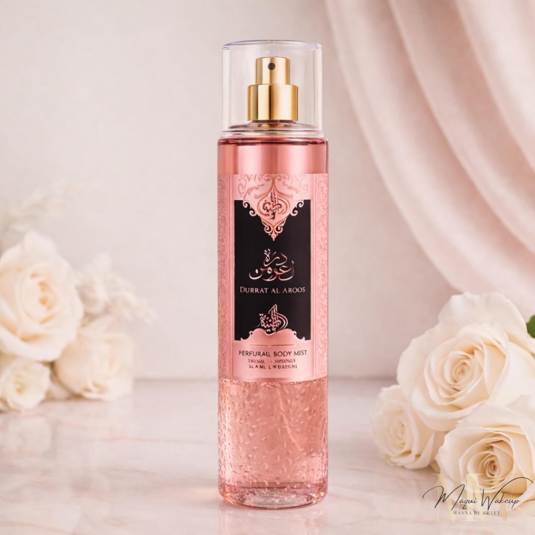 Al Wataniah - Body Mist Durrat Al Aroos (feminino) 250ml 1