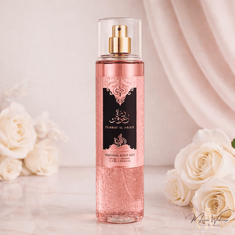 Al Wataniah - Body Mist Durrat Al Aroos (feminino) 250ml