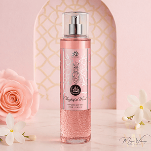 Al Wataniah - Body Mist Shagaf Al Ward (feminino) 250ml