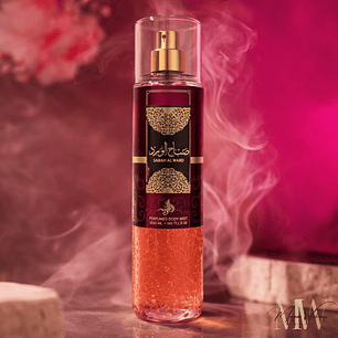 Al Wataniah - Body Mist Sabah Al Ward (feminino) 250ml
