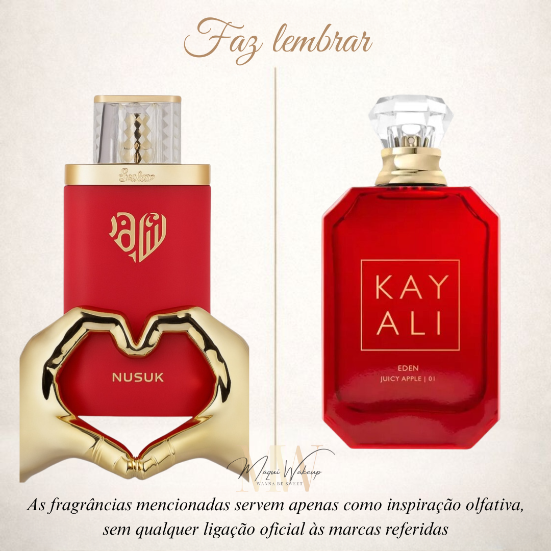 Nusuk - Perfume Saher (feminino) 2